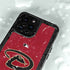 MLB Arizona Diamondbacks - Secondary Solid Distressed iPhone 15 Pro Waterproof Case